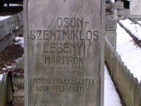Mosonszentmiklós-Lébény mártírjai